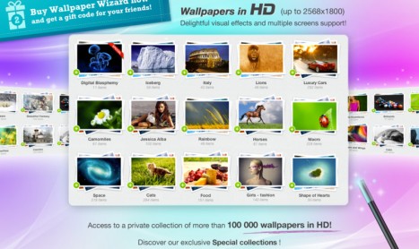 CONTEST: vinci 3 codici redeem per Wallpaper Wizard [VINCITORI]