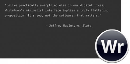 Semplici App per scrivere: WriteRoom – La recensione di SlideToMac