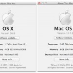 Con Mountain Lion Apple abbandona il termine Mac OS X per passare a OS X