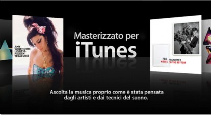 Musica in alta definizione grazie ad un nuovo formato audio targato Apple?