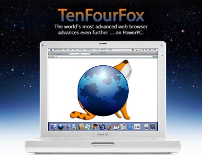 TenFourFox: Tutta la potenza di Firefox 10 anche su PowerPC!