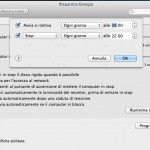 Come programmare il Mac per spegnersi e accendersi automaticamente – Guida