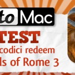 CONTEST: in palio 2 codici redeem per Roads of Rome 3 [VINCITORI]