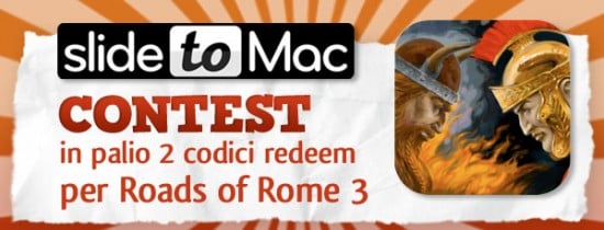 CONTEST: in palio 2 codici redeem per Roads of Rome 3 [VINCITORI]