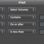 iFileX, un vero e proprio segugio per i nostri file!