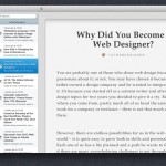 Caffeinated: un altro lettore di feed RSS