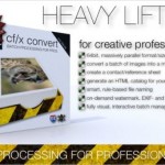 cf/x convert: un assistente di qualità professionale per le nostre immagini