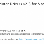 Apple rilascia sei nuovi set di driver per stampanti