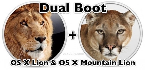 Come effettuare il dual boot di OS X 10.7 Lion e OS X 10.8 Mountain Lion
