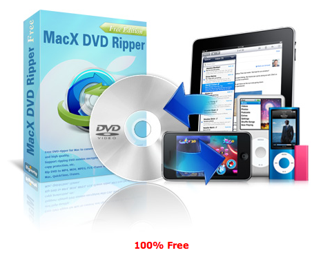 MacX DVD Ripper Mac Free Edition: ottima applicazione per il ripping dei nostri DVD