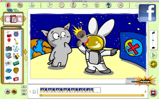 Flip Boom Doodle, il software di animazione per i bambini di tutte le età