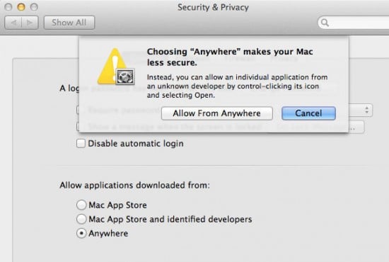 GateKeeper – Ecco qualche anticipazione del nuovo sistema di sicurezza di Mountain Lion