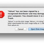 La funzionalità Gatekeeper era già presente in OS X 10.7.3