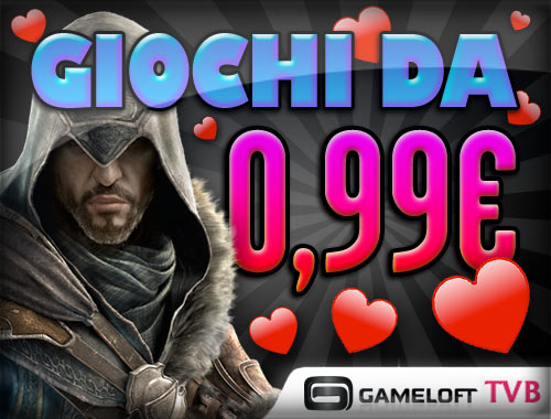 Gameloft sconta tre giochi su Mac per festeggiare San Valentino