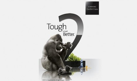 Il Gorilla Glass 2 in arrivo su diversi dispositivi a partire da aprile/maggio di quest’anno
