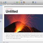 Apple chiarisce la situazione licenze di iBooks Author all’interno dell’aggiornamento software dell’applicazione.