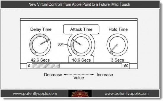 Un brevetto mostra Apple al lavoro su un iMac touchscreen?