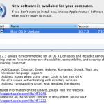 Apple rilascia OS X Lion 10.7.3 con il supporto a nuove lingue ed alcuni bug fix