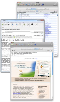 MaxBulker Mailer: per inviare mail massive tramite Mac