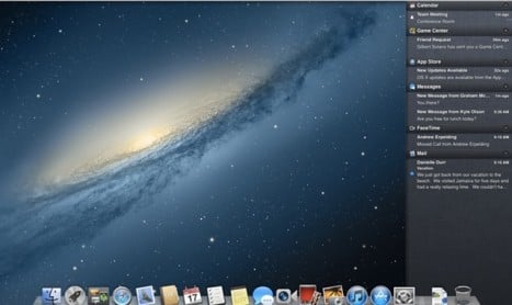 Mountain Lion introduce i VIP ed il Notification Control all’applicazione Mail