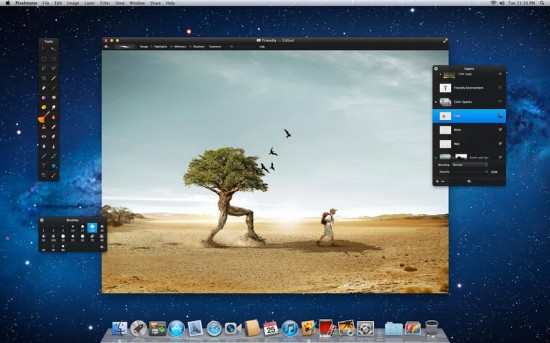 Pixelmator scontata del 50% su Mac App Store