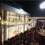 Vendite stratosferiche per gli Apple Stores grazie all’iPhone 4S!