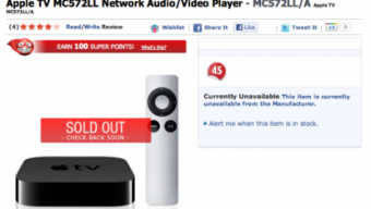 Apple TV in arrivo il prossimo mese?