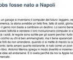 “Se Steve Jobs fosse nato a Napoli” diventa un libro, ed arriva sull’iBookstore