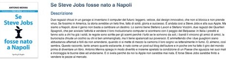 “Se Steve Jobs fosse nato a Napoli” diventa un libro, ed arriva sull’iBookstore