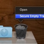 Come svuotare in modo sicuro il cestino – Guida SlideToMac
