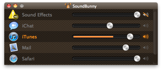 SoundBunny: ad ogni app il suo audio