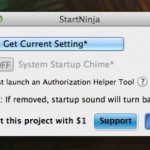 StartUp Ninja: rimuoviamo il suono all’avvio