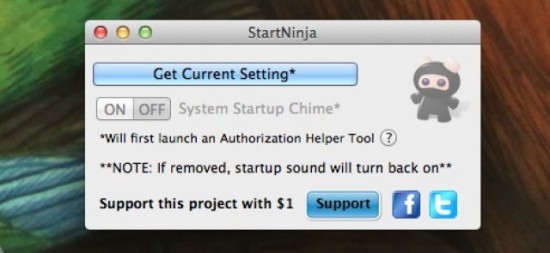 StartUp Ninja: rimuoviamo il suono all’avvio