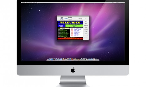 Disponibile gratuitamente Televideo per Mac
