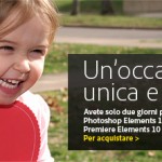 Adobe Photoshop Elements e Premiere Elements in vendita con uno sconto del 50% per festeggiare San Valentino