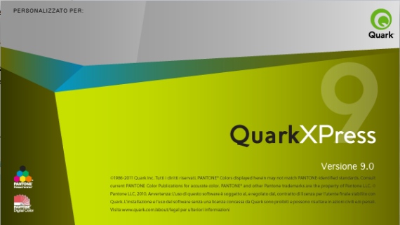 Quark XPress 9.2.1 risolve i problemi di compatibilità con Mac OS X 10.7.3