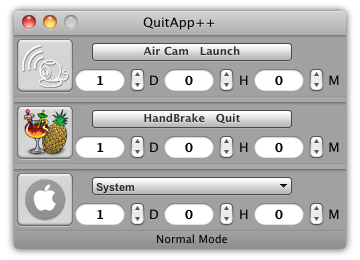QuitApp++, una piccola utility per pianificare l’apertura e la chiusura applicazioni