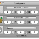 QuitApp++, una piccola utility per pianificare l’apertura e la chiusura applicazioni