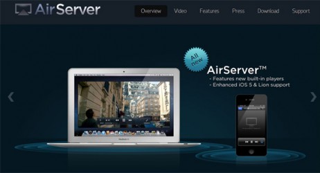 AirServer si aggiorna ed introduce l’AirPlay Mirroring su Mac!