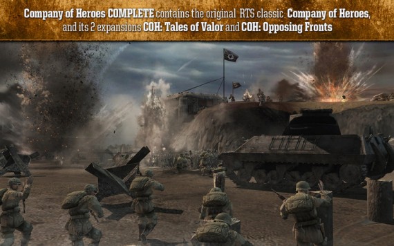 “Company of Heroes Complete: Campaign Edition” si aggiorna con… sconto!