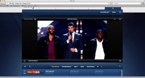 SkyGo per Mac: guarda i canali Sky sul tuo computer!