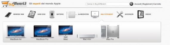 BuyDifferent: nuovo sconti per tutti i possessori di Mac
