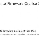 Nuovo aggiornamento firmware per gli iMac