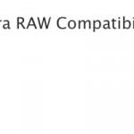 Apple aggiorna Digital Camera RAW Compatibility