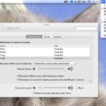 Modifichiamo velocemente i settaggi audio su Mac