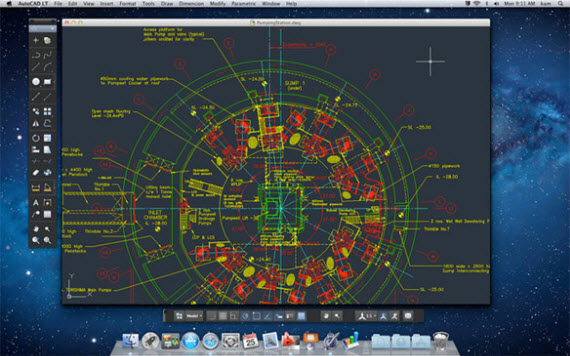 AutoCAD 2013 LT ora disponibile anche per Mac OS X