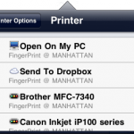 FingerPrint: un’ottima utility per rendere compatibili stampanti collegate a PC o Mac con AirPrint