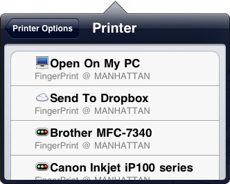 FingerPrint: un’ottima utility per rendere compatibili stampanti collegate a PC o Mac con AirPrint