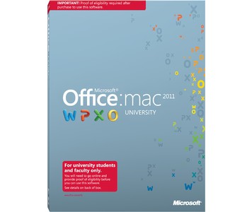 Office per Mac University 2011: la nuova offerta di Microsoft per gli studenti universitari