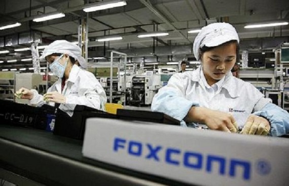Foxconn introduce sistemi a raggi X sul controllo qualità dei prodotti